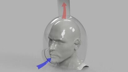 Interview: Scientists design SARS-CoV-2-removing vacuum helmet