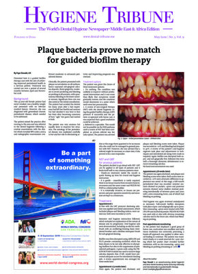 Hygiene Tribune Middle East & Africa No. 3, 2019