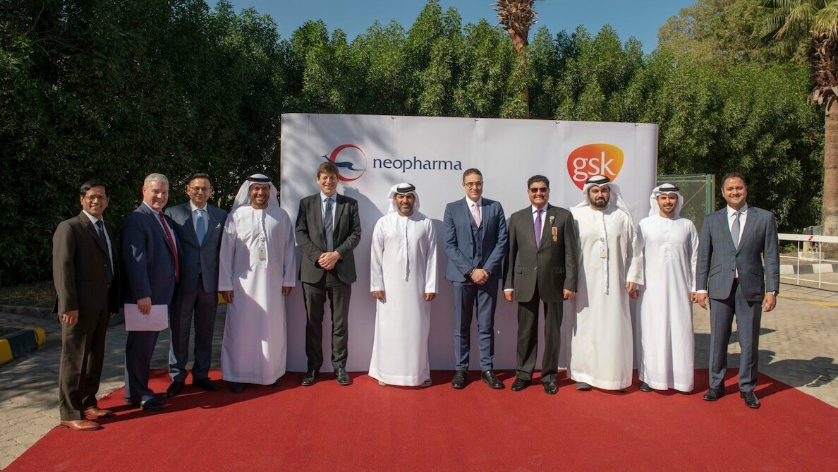 GSK and Neopharma launch first batch of UAE-made medicines