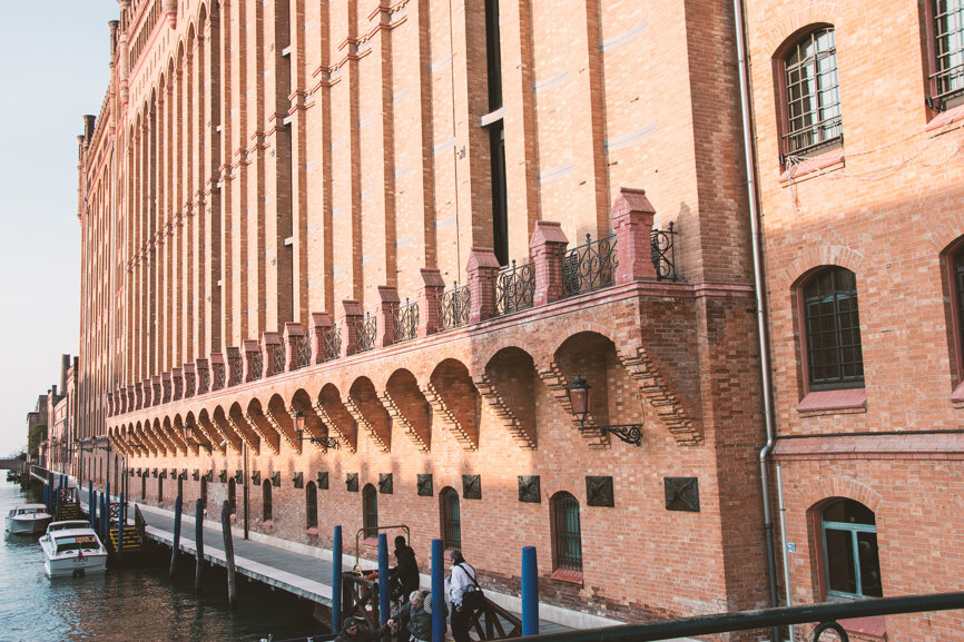 The congress was held at the Hilton Molino Stucky hotel in Venice.