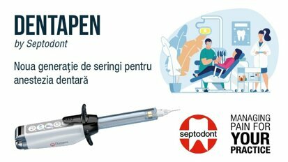 Ultima generație de seringă electronică pentru anestezie dentară