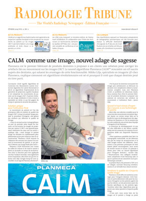 Radiologie Tribune France No. 1, 2019