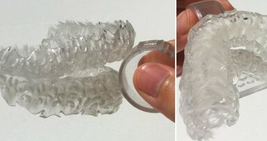 3Dプリンタで製作 「6秒で磨く歯ブラシ」