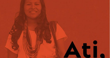 Ati, una guerrera arhuaca que estudia odontología en Colombia