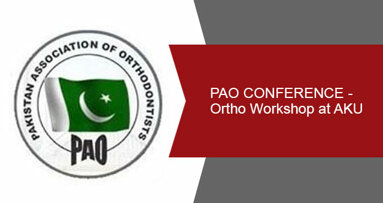 PAO Conference – Ortho Workshops at AKU