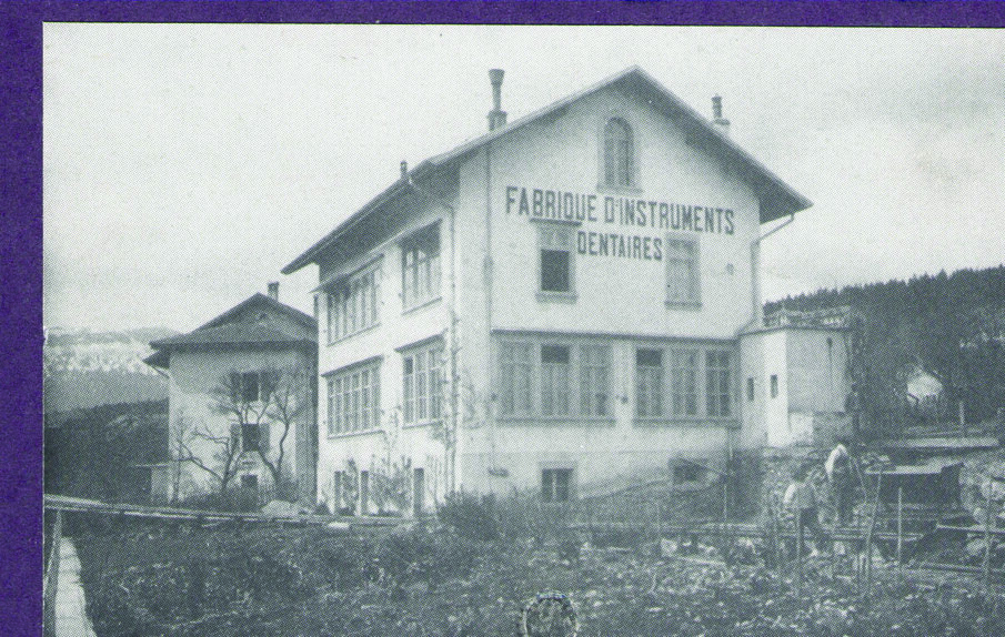 Fig. 3: The Maillefer production site in Ballaigues.