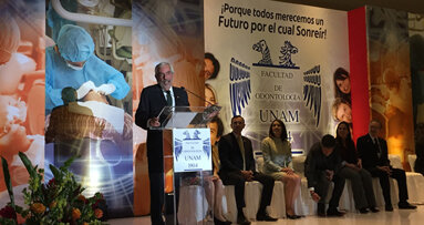 El Rector de UNAM alaba la colaboración entre la industria dental y la academia