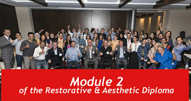 Endo, Ortho and Digital Dentistry during  Module 2 of the Restorative & Aesthetic Diploma