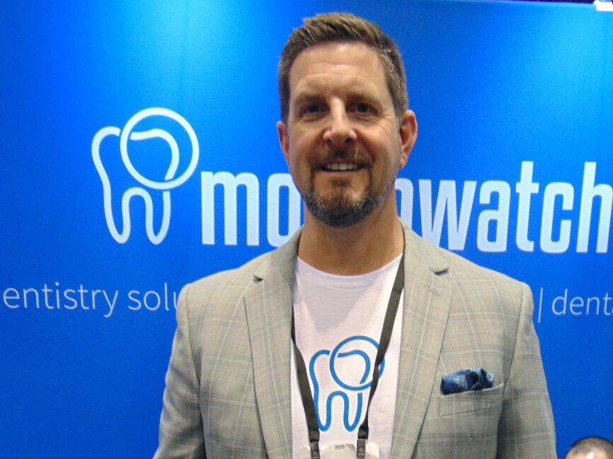 Jay Martorelli of MouthWatch, a company whose mission is to improve oral health around the world through innovative software and products that improve communications, enhance understanding and facilitate the delivery of dental care.