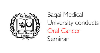 Research-based oral cancer seminar at BMU