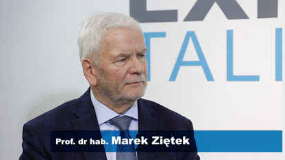 Expert Talk Series: prof. dr hab. Marek Ziętek, część 1.