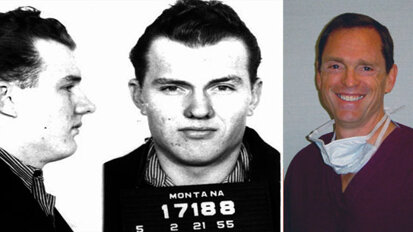 Murder fugitive found by dentist after 40 years