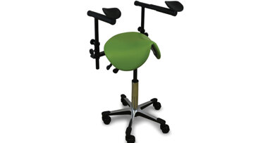 Ease your aches and pains with better chairs, arm support