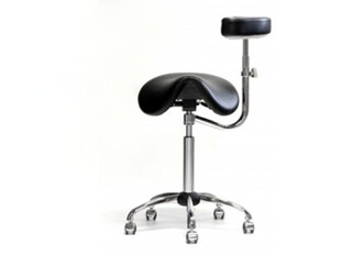 Support Design Swing Saddle Stool Classic - Leather
