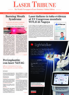 Laser Tribune Italy No. 2, 2016