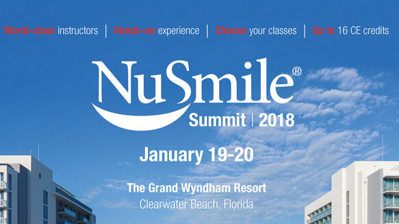 NuSmile announces inaugural summit in January 2018