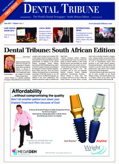 DT South Africa No. 1, 2013