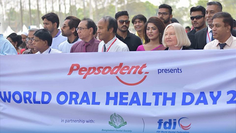 Lanzamiento del Día Mundial de la Salud Oral 2019