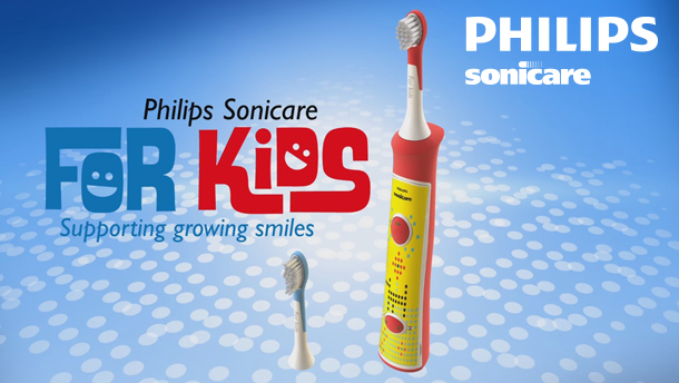 Sonicare for Kids –soniczna szczoteczka Philips dla dzieci