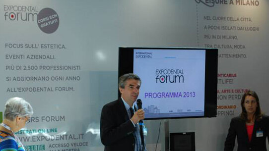 L'Unidi presenta il programma Forum Expodental di ottobre 2013