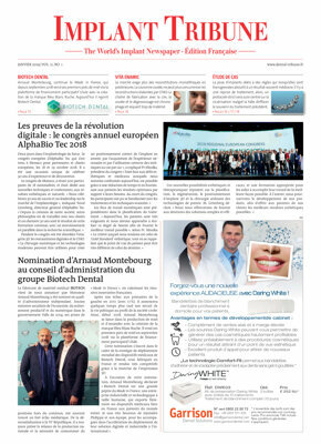 Implant Tribune France No. 1, 2019