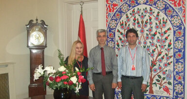 Türk Hekimlerden Üç Gündemli Büyükelçilik Ziyareti