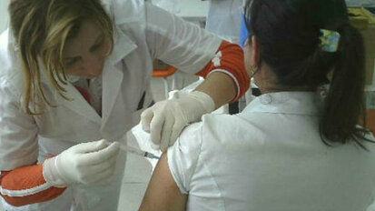 Vacinação contra gripe para todos os profissionais da Odontologia em SP