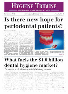 Hygiene Tribune U.S. No. 9, 2011