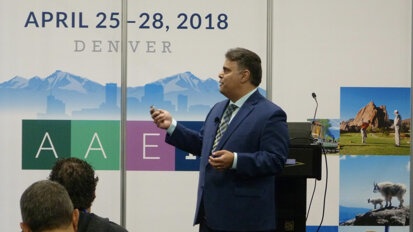 Education at AAE18 gets ‘To The Point’