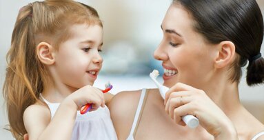 Verbesserung der Zahngesundheit in Kindergärten und Volksschulen
