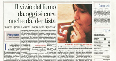 “Santa alleanza” a Torino tra dentisti e specialisti del Centro Antifumo