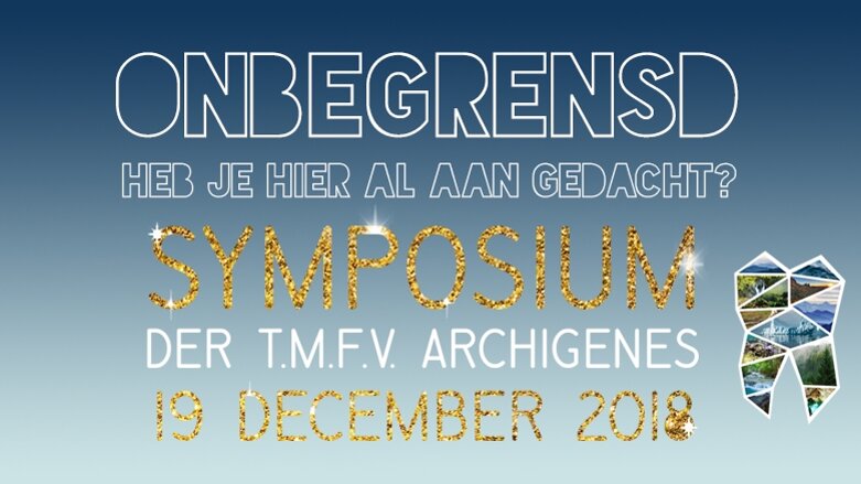 Het jaarlijkse symposium der T.M.F.V. Archigenes op 19 december