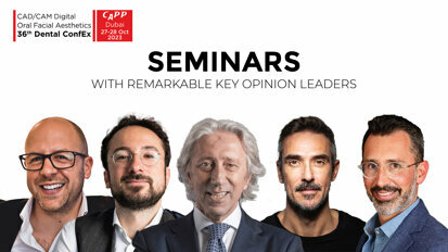 Seminars with remarkable Key Opinion Leaders at the 36th Int'l Dental ConfEx 2023 in Dubai