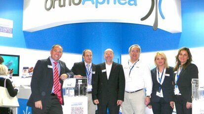 Lanzamiento mundial de Orthoapnea, el dispositivo evita el ronquido y la apnea del sueño