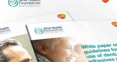 Oral Health Foundation announces clear guidelines for denture adhesive use
