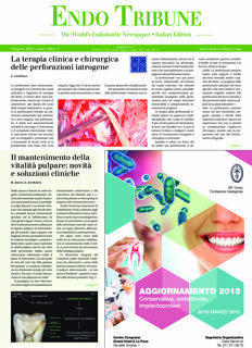 Endo Tribune Italy No. 1, 2018
