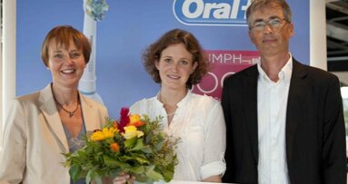 Oral-B - Preis geht nach Bern