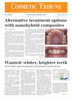 Cosmetic Tribune U.S. No. 6, 2011