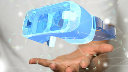 Kiefergelenksbruch erstmals durch 3D-Brille visualisiert