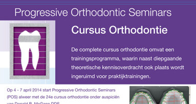 24e cursus orthodontie van Progressive Orthodontics Seminars