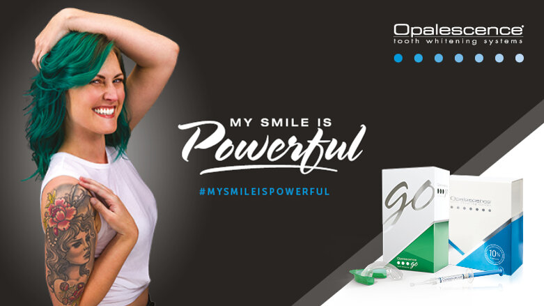 My smile is powerful! Nieuwe Opalescence™-campagne
