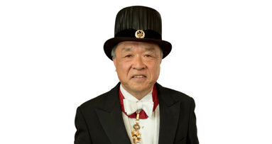 GC Chairman Makoto Nakao receives honorary doctorate