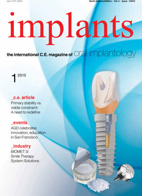 implants C.E. No. 1, 2015