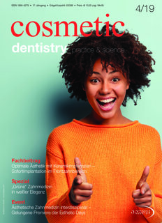 cosmetic dentistry Germany No. 4, 2019