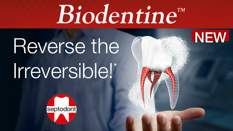 Biodentine opens new treatment option allowing more teeth to be saved!