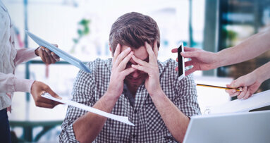 Neue Studie: Vornehmlich Männer leiden unter Stress