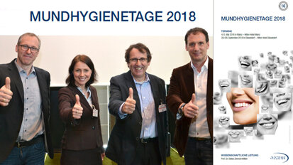 MUNDHYGIENETAGE 2018 in Mainz und Düsseldorf