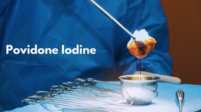 Povidone iodine in dental practice
