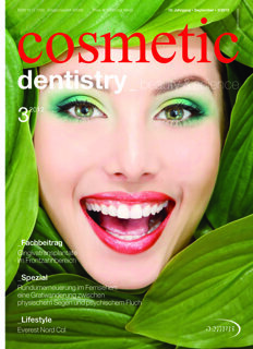 cosmetic dentistry Germany No. 3, 2012