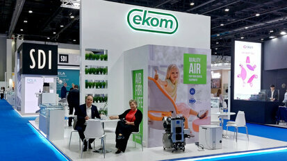EKOM showcases innovative compressors and suction systems at AEEDC